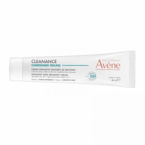 Avene Cleanance Comedomed Peeling Cream Εντατική Κρέμα κατά των Ατελειών σε Έξαρση 40ml