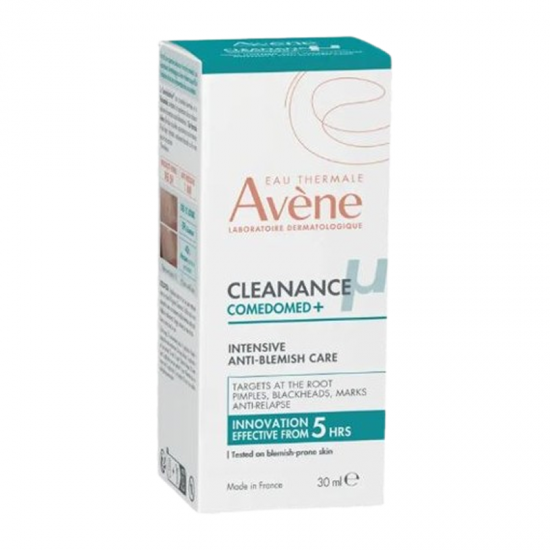 Avene Cleanance Comedomed+ Cream Κρέμα Προσώπου Εντατικής Φροντίδας κατά των Ατελειών 30ml