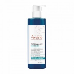 Avene Cleanance Comedomed Peeling Cleansing Gel Τζελ Καθαρισμού Απολέπισης Προσώπου, Πλάτης & Στήθους για Λιπαρό Δέρμα με Τάση Ακμής 400ml