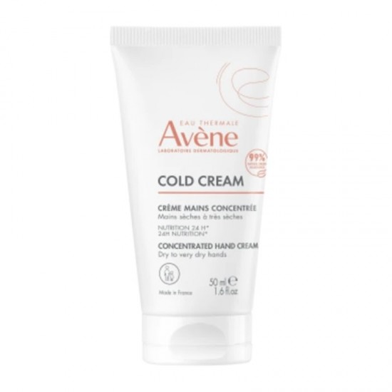 Avene Cold Cream Concentrated Hand Cream Συμπυκνωμένη Κρέμα Χεριών 50ml