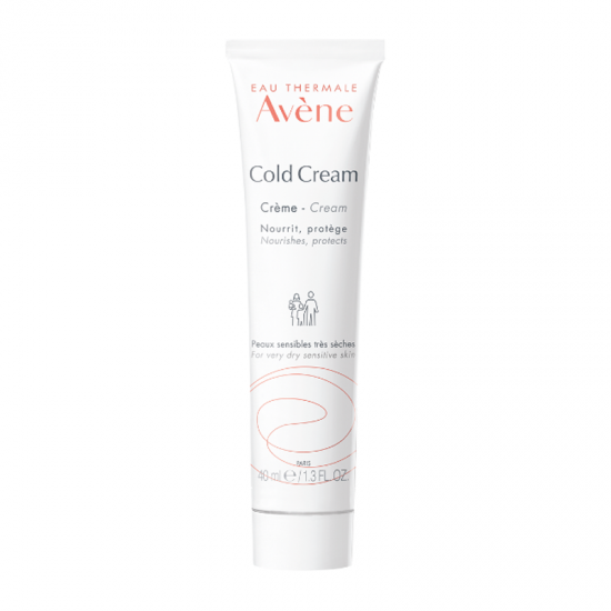Avene Cold Cream Κρέμα Θρέψης, Ενυδάτωσης & Προστασίας για Πολύ Ξηρό & Ευαίσθητο Δέρμα 40ml
