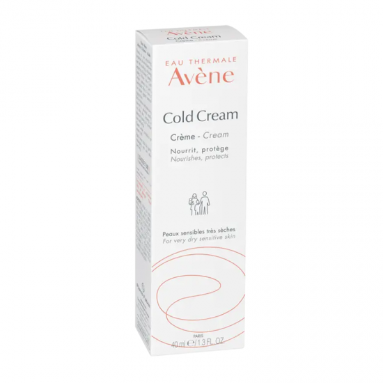 Avene Cold Cream Κρέμα Θρέψης, Ενυδάτωσης & Προστασίας για Πολύ Ξηρό & Ευαίσθητο Δέρμα 40ml