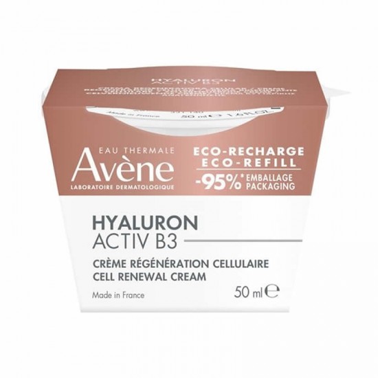 Avene Hyaluron Activ B3 Cell Renewal Cream Eco-Refill Κρέμα κυτταρικής αναγέννησης 50ml
