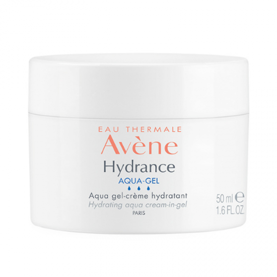 Avene Hydrance Aqua Gel-Cream Ενυδατική, Καταπραϋντική & Αντιοξειδωτική Κρέμα Προσώπου 50ml