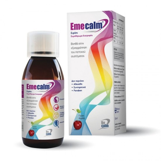 Becalm Emecalm Σιρόπι για Ναυτία & Εμετό 120ml