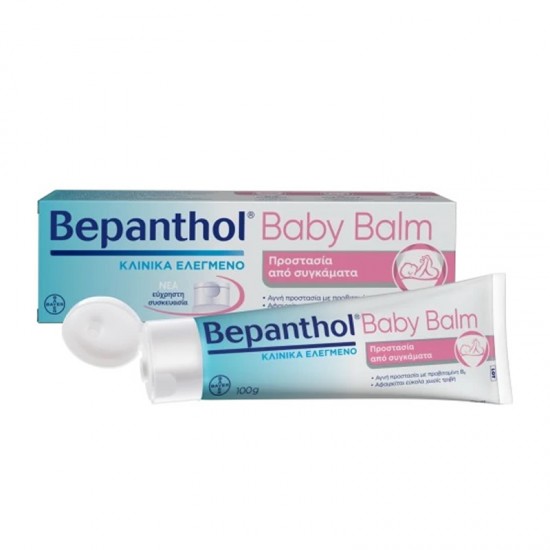 Bayer Bepanthol Baby Balm Κρέμα Προστασίας από το Σύγκαμα 100g	