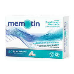 BioAxess Memotin Συμπλήρωμα για Εμβοές & Μνήμη 60 Κάψουλες