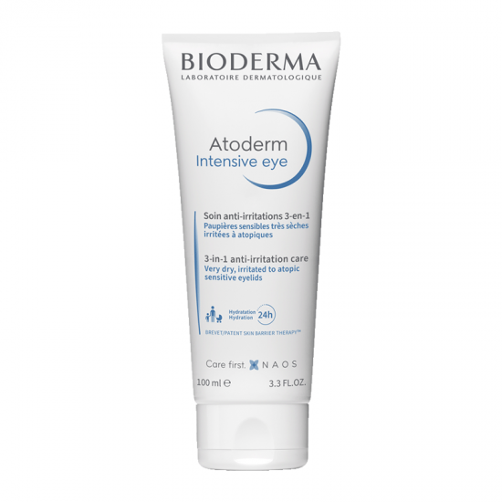 Bioderma Atoderm Intensive Eye Cream 3-σε-1 Φροντίδα Ερεθισμένων Βλεφάρων 100ml