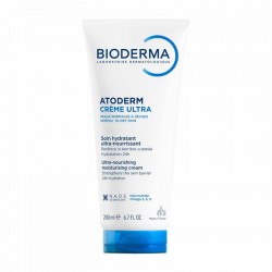 Bioderma Atoderm Creme Ultra Εξαιρετικά Θρεπτική Κρέμα Σώματος για Κανονική προς Ξηρή Επιδερμίδα 200ml
