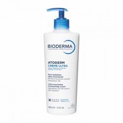 Bioderma Atoderm Creme Ultra Εξαιρετικά Θρεπτική Κρέμα Σώματος για Κανονική προς Ξηρή Επιδερμίδα 500ml