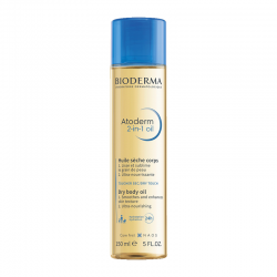 Bioderma Atoderm 2-in-1 Oil Εξαιρετικά Ενυδατικό Λάδι Σώματος για Λίανση & Θρέψη της Κανονικής προς Ξηρής Επιδερμίδας 150ml
