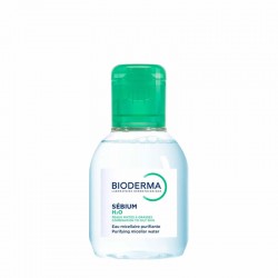 Bioderma Sebium H2O Purifying Micellar Water Νερό Καθαρισμού & Ντεμακιγιάζ Προσώπου για Μικτό και Λιπαρό Δέρμα 100ml