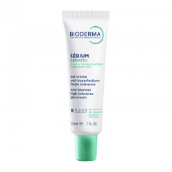 Bioderma Sebium Kerato+ Gel-Cream Κερατολυτική Τζελ-Κρέμα Προσώπου για Δέρμα με Τάση Ακμής 30ml
