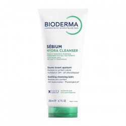 Bioderma Sebium Hydra Cleanser Καταπραϋντικό Βάλσαμο Καθαρισμού Προσώπου για Δέρμα με Τάση Ακμής & Υπό Φαρμακευτική Αγωγή 200ml