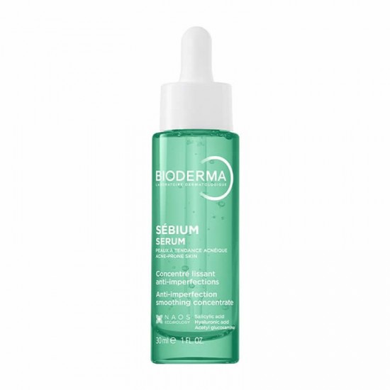 Bioderma Sebium Serum Ορός Προσώπου κατά των Ατελειών για Δέρμα με Τάση Ακμής 30ml