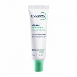 Bioderma Sebium Mat Control Ενυδατική Κρέμα με Ματ Αποτέλεσμα για Μικτό προς Λιπαρό Δέρμα 30ml