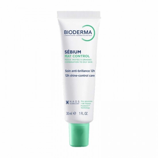 Bioderma Sebium Mat Control Ενυδατική Κρέμα με Ματ Αποτέλεσμα για Μικτό προς Λιπαρό Δέρμα 30ml