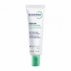 Bioderma Sebium Pore Refiner Κρέμα Προσώπου με Διορθωτική Δράση κατά των Διογκωμένων Πόρων για Μικτό προς Λιπαρό Δέρμα 30ml 