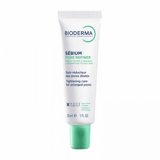 Bioderma Sebium Pore Refiner Κρέμα Προσώπου με Διορθωτική Δράση κατά των Διογκωμένων Πόρων για Μικτό προς Λιπαρό Δέρμα 30ml 