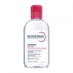 Bioderma Sensibio H2O AR Micellar Water Μικκυλλιακό Νερό Καθαρισμού Προσώπου & Ματιών για Ευαίσθητο Αντιδραστικό Δέρμα με Ερυθρότητα 250ml