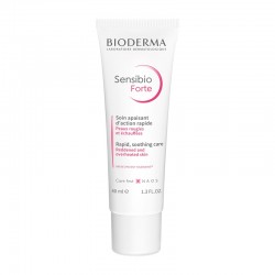 Bioderma Sensibio Forte Cream Ενυδατική & Καταπραϋντική Κρέμα Προσώπου Γρήγορης Δράσης για Ευαίσθητο Δέρμα 40ml