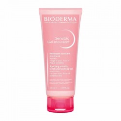 Bioderma Sensibio Gel Moussant Μικκυλλιακό Τζελ Καθαρισμού Προσώπου & Ματιών για Ευαίσθητο Δέρμα 100ml