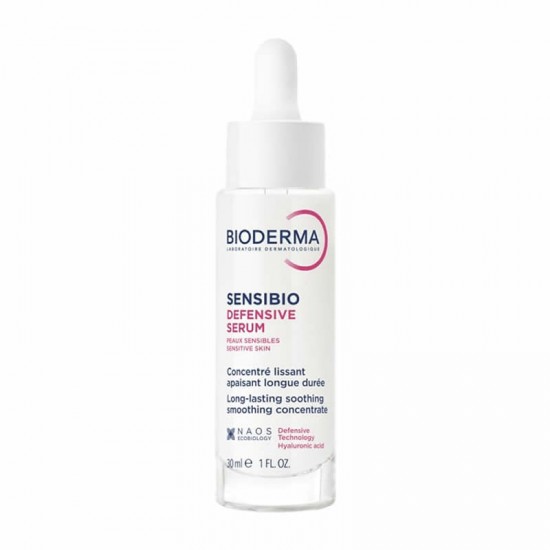 Bioderma Sensibio Defensive Serum Ενυδατικός & Καταπραϋντικός Ορός Προσώπου για Ευαίσθητο Δέρμα 30ml