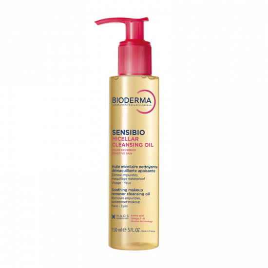 Bioderma Sensibio Micellar Cleansing Oil Λάδι Καθαρισμού Προσώπου & Ματιών για Ευαίσθητο Δέρμα 150ml