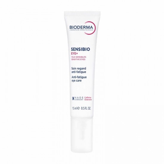Bioderma Sensibio Eye+ Cream Ενυδατική & Καταπραϋντική Κρέμα Ματιών για Μαύρους Κύκλους & Πρήξιμο για Ευαίσθητο Δέρμα 15ml