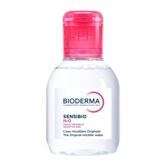 Bioderma Sensibio H2O Micellar Water Μικκυλλιακό Νερό Καθαρισμού Προσώπου & Ματιών για Ευαίσθητο Δέρμα 100ml