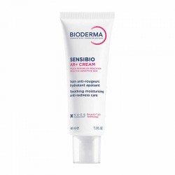 Bioderma Sensibio AR Ενυδατική Κρέμα Προσώπου για Ευαίσθητο Αντιδραστικό Δέρμα με Ερυθρότητα 40ml