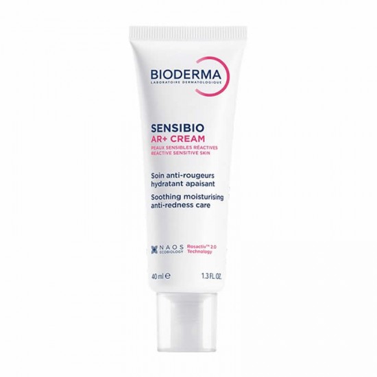Bioderma Sensibio AR Ενυδατική Κρέμα Προσώπου για Ευαίσθητο Αντιδραστικό Δέρμα με Ερυθρότητα 40ml