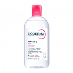 Bioderma Sensibio H2O Micellar Water Μικκυλλιακό Νερό Καθαρισμού Προσώπου & Ματιών για Ευαίσθητο Δέρμα 500ml