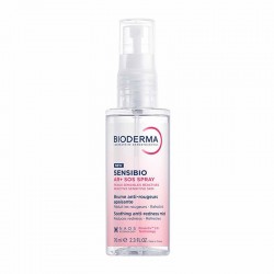 Bioderma Sensibio AR+ SOS Spray Καταπραϋντικό Σπρέι Προσώπου για Ευαίσθητο Αντιδραστικό Δέρμα με Ερυθρότητα 75ml