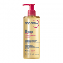 Bioderma Sensibio Micellar Cleansing Oil Λάδι Καθαρισμού Προσώπου & Ματιών για Ευαίσθητο Δέρμα 300ml