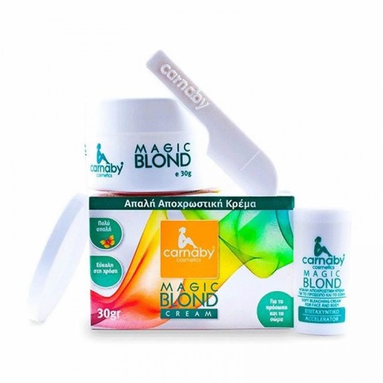 Carnaby Magic Blond Cream Αποχρωστική Κρέμα 30g