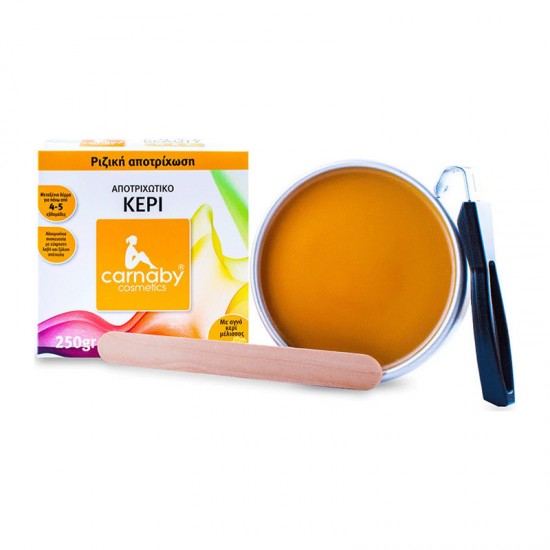 Carnaby Ζεστό Κερί Αποτρίχωσης με Λαβή 250g