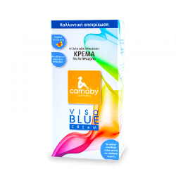Carnaby Viso Blue Απαλή Αποτριχωτική Κρέμα Προσώπου 60ml