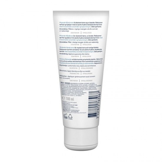 CeraVe Reparative Hand Cream Κρέμα Χεριών για Πολύ Ξηρό, Τραχύ Δέρμα 100ml