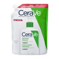 CeraVe Hydrating Cleanser Refill Κρέμα Καθαρισμού Προσώπου & Σώματος για Κανονικό έως Ξηρό Δέρμα 473ml