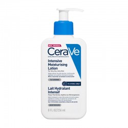 CeraVe Intensive Moisturising Lotion Ενυδατικό Γαλάκτωμα με 5% Hydro-Urea για Πολύ Ξηρό Δέρμα με Κνησμό 236ml