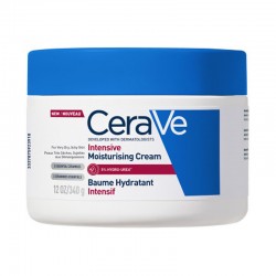 CeraVe Intensive Moisturisung Cream Ενυδατική Κρέμα για Πολύ Ξηρό Δέρμα με Κνησμό 340g