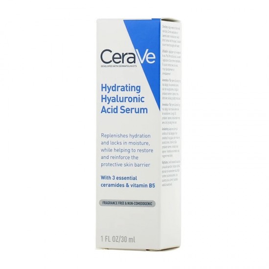 CeraVe Hydrating Hyaluronic Acid Serum Ορός Ενυδάτωσης Προσώπου 30ml 