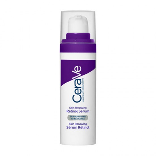 CeraVe Skin Renewing Retinol Serum Ορός Προσώπου με Ρετινόλη 30ml
