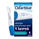 Clearblue Τεστ Εγκυμοσύνης Αναλογικό με Γρήγορη Ανίχνευση Μονό 1 Τεμάχιο