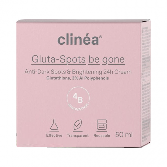 Clinea Gluta-Spots be gone 24ωρη Κρέμα Προσώπου κατά των Κηλίδων 50ml
