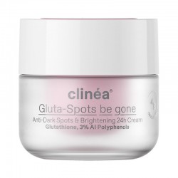 Clinea Gluta-Spots be gone 24ωρη Κρέμα Προσώπου κατά των Κηλίδων 50ml