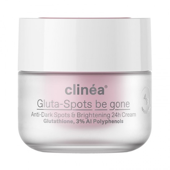 Clinea Gluta-Spots be gone 24ωρη Κρέμα Προσώπου κατά των Κηλίδων 50ml