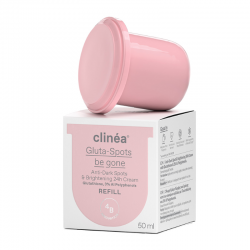 Clinea Gluta-Spots be gone Refill 24ωρη Κρέμα Προσώπου κατά των Κηλίδων 50ml