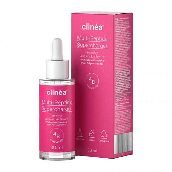 Clinea Multi-Peptide Supercharger Ορός Εντατικής Αντιγήρανσης 30ml